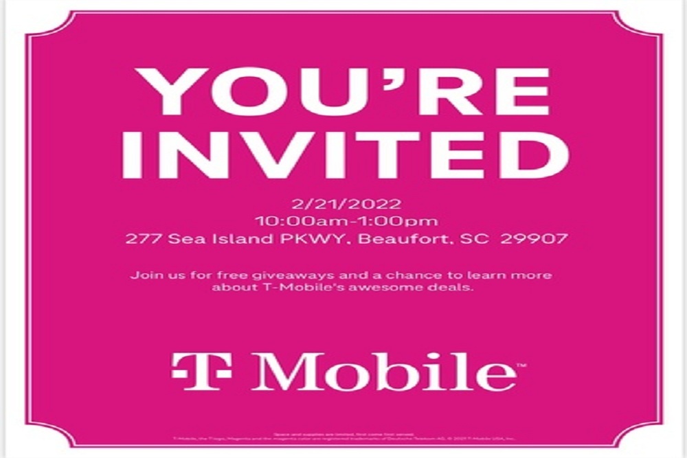Beaufort Reg. Chamber of Commerce & Visitors Center: Ribbon-Cutting: T-Mobile