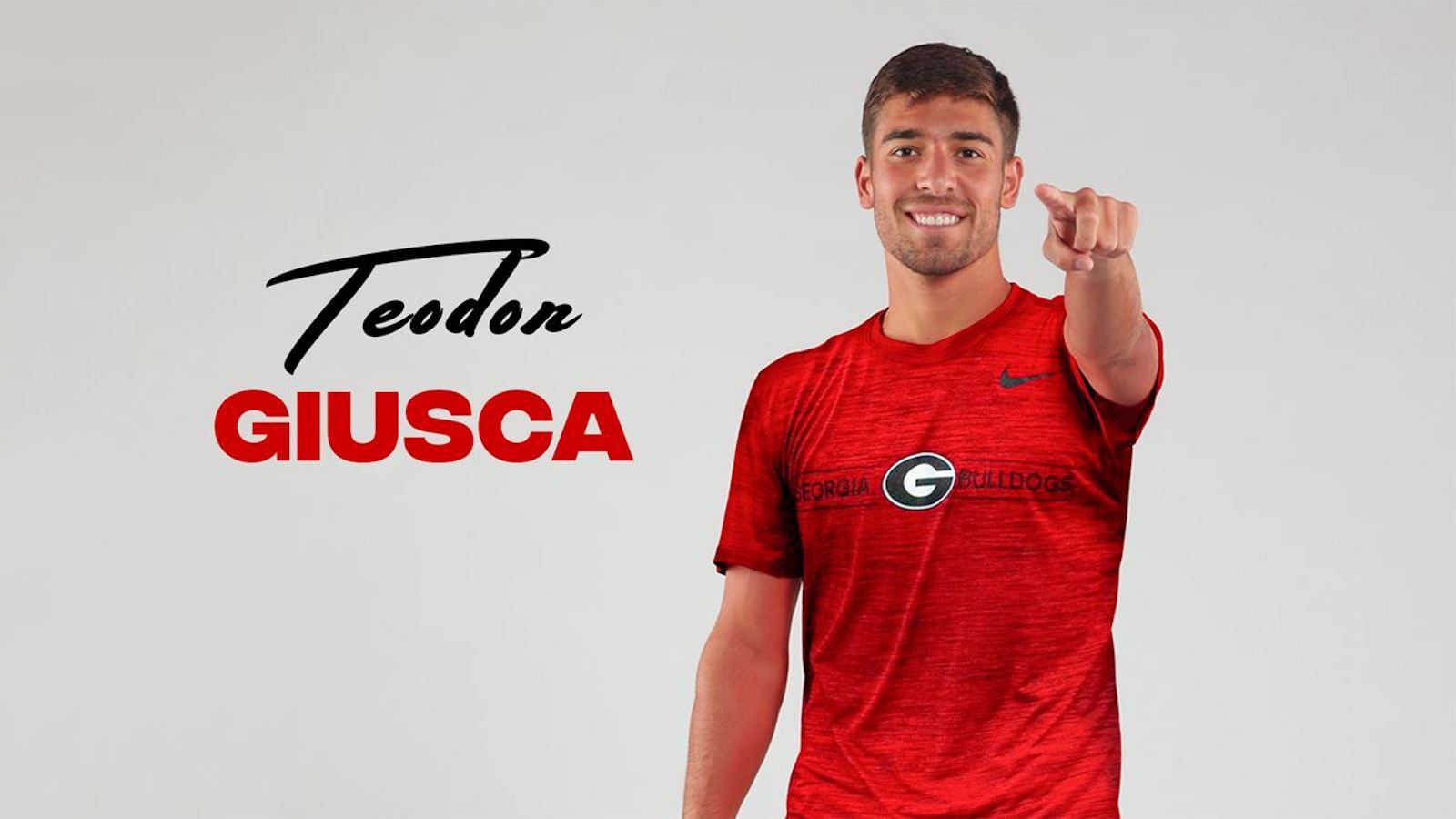 Clemson transfer Teodor Giusca to join Georgia men’s tennis program: ‘We are very excited about the addition of Teodor’