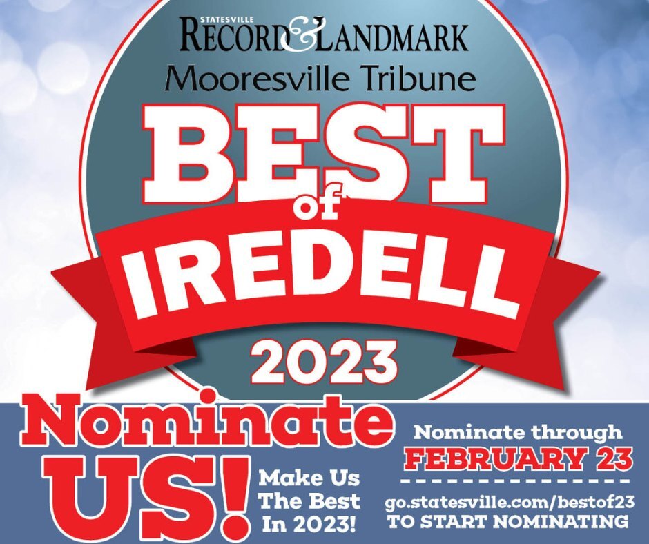 COUNTY OF IREDELL PARKS AND RECREATION DEPARTMENT: 2023 Best of Iredell voting is underway
