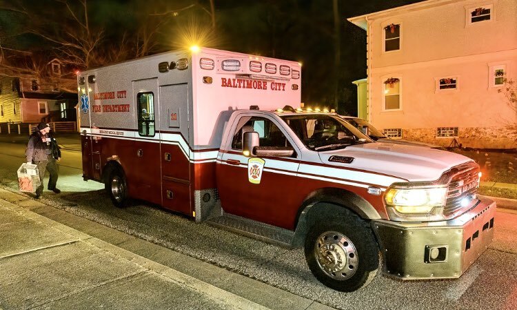 BALTIMORE CITY FIRE DEPARTMENT: #BCFD responded to a report of fire on Carlisle Ave BALTIMORE CITY FIRE DEPARTMENT: #BCFD responded to a report of fire on Carlisle Ave