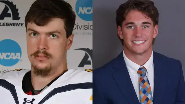 Curtis Knobeloch and Giovanni Aiello - 