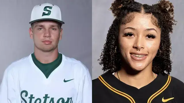 Paul Janeczko and Mika Wesley