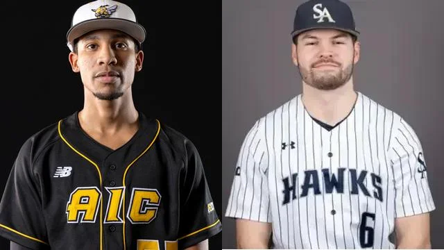 Which former North Boston News area high school standouts will be in action on Wednesday, April 16?