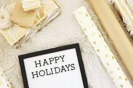 Holiday Closure-Monday, February 20th in observance of Presidents Day