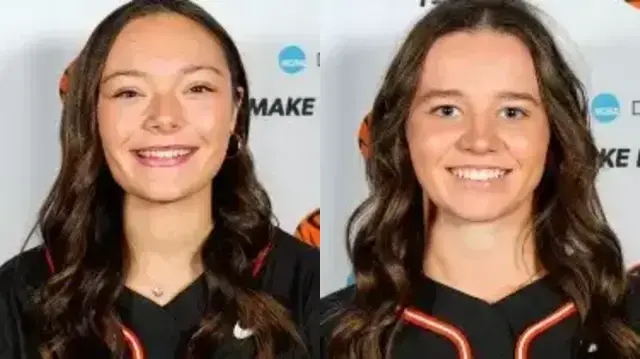 Brooklyn Charnock and Kenni Tudor