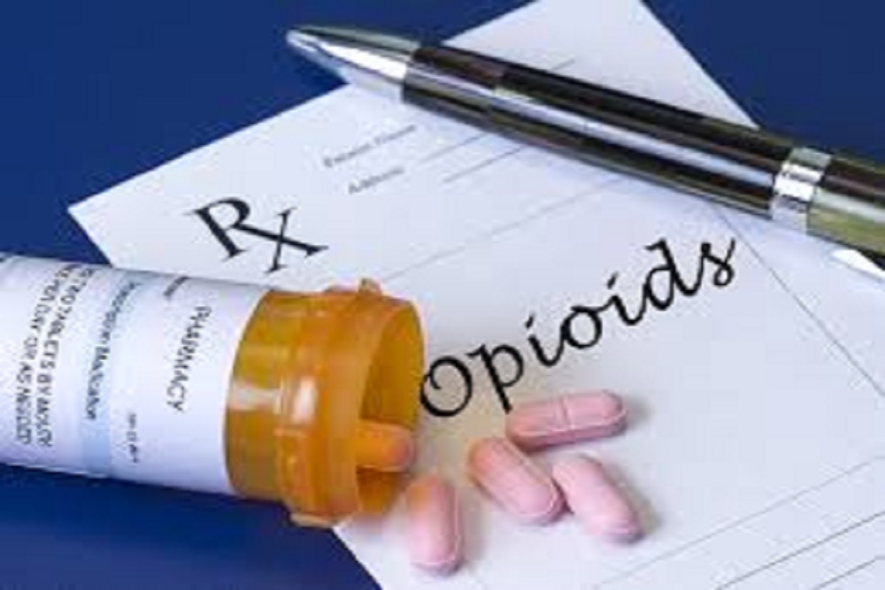 COUNTY OF CRAVEN: 5 Sign of Opioid Addiction