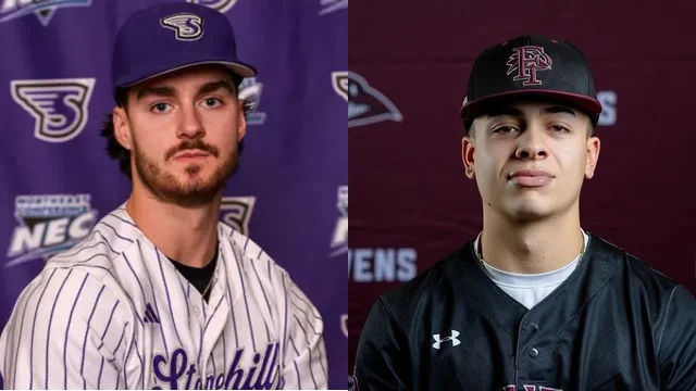 Which former Hartford Reporter area high school standouts will be in action on Wednesday, April 2?