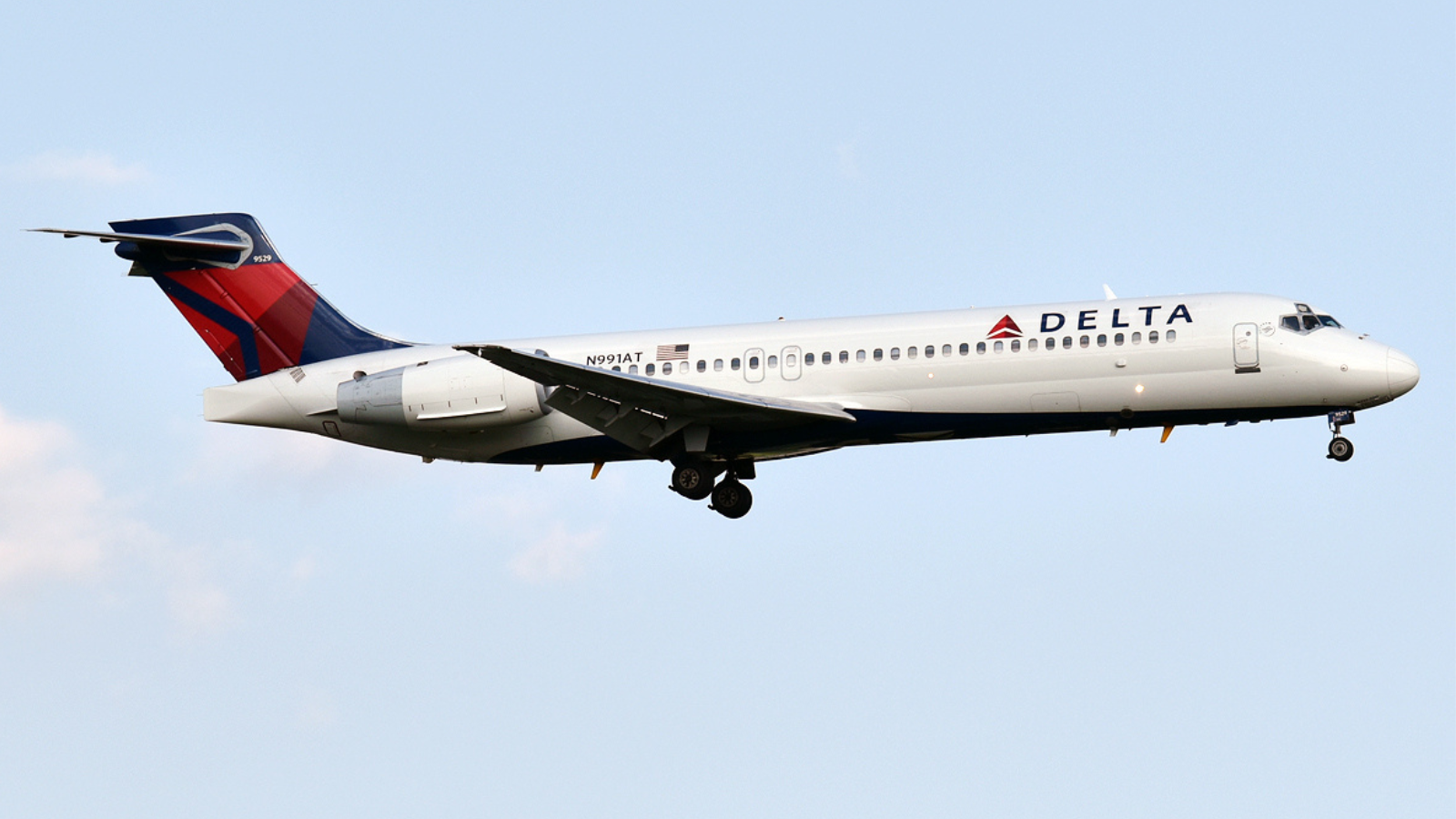 Delta Air Lines Boeing 717