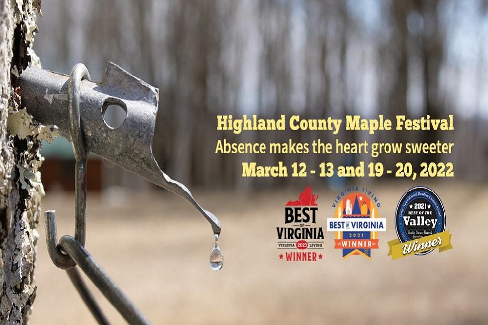 62nd Annual Highland County Maple Festival