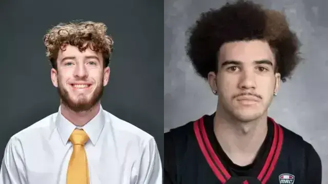 Which former West Hillsborough News area high school standouts will be in action on Saturday, Feb. 15?