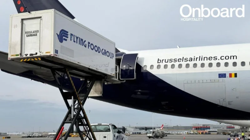 Flying Food Group and Brussels Airlines