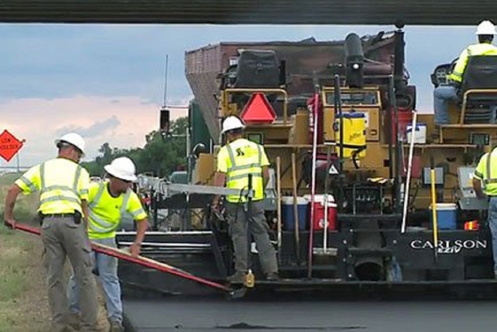 Streets will be repaved beginning June 21 through June 28