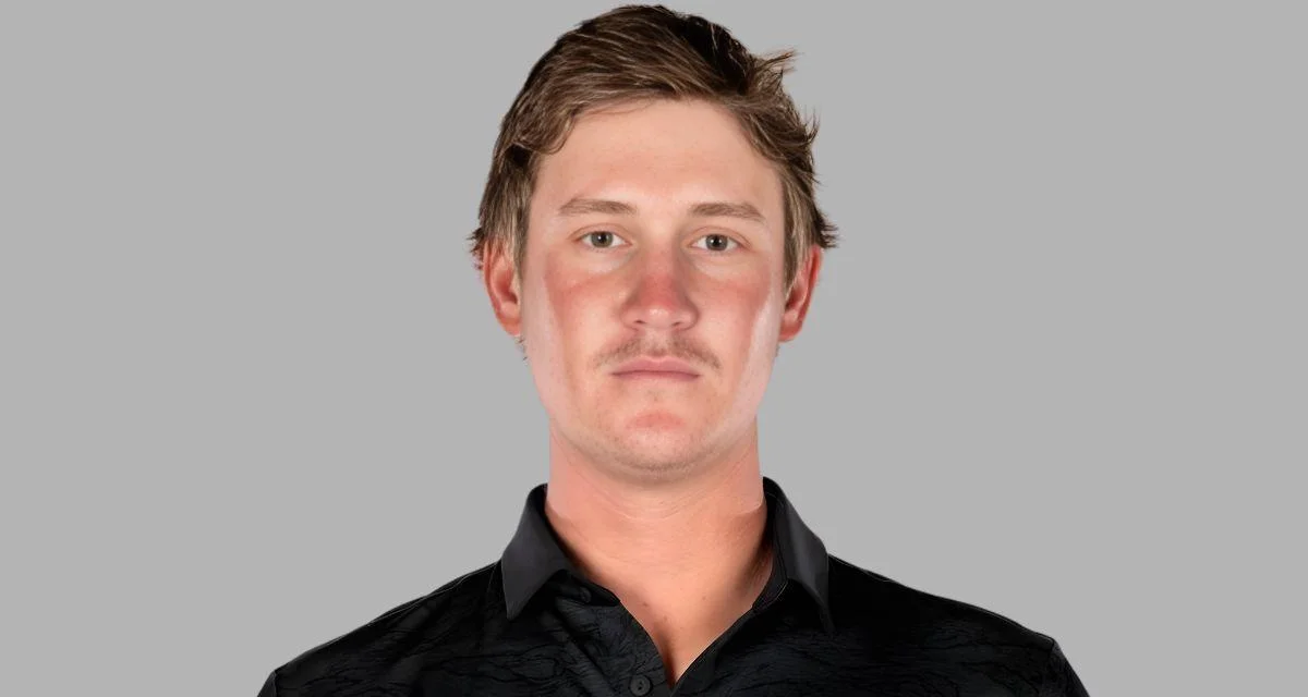 Frankie Harris, Senior at South Carolina Gamecocks Men's Golf
