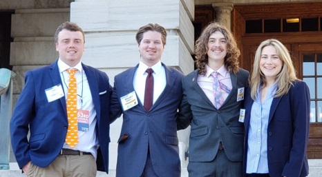 Columbia State Community College Students Participate in Tennessee Intercollegiate State Legislature 53rd General Assembly