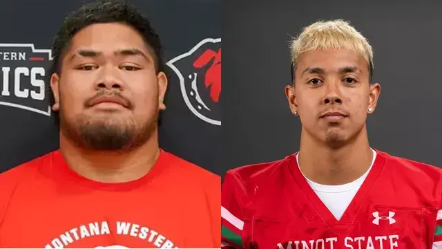 Sione Heimuli and Nalu Cordeiro