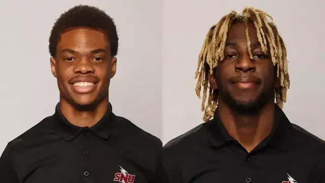 Joshua Ibeneme and Tray Persley - 