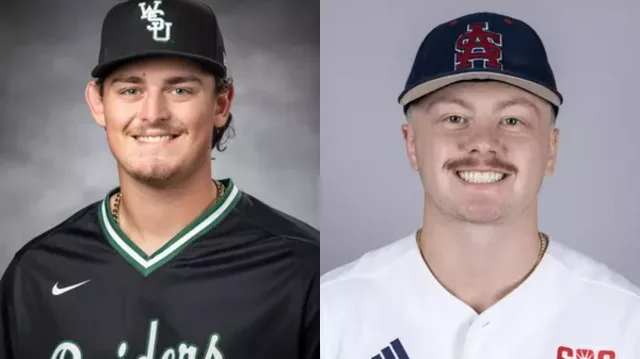 Which former South Dayton News area high school standouts will be in action on Sunday, May 11?