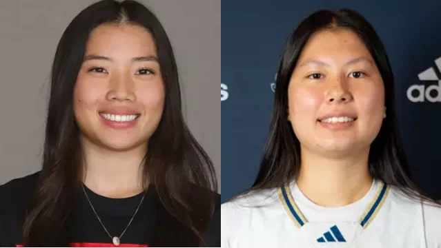 Which former South Alameda News area high school standouts will be in action on Saturday, Nov. 30?