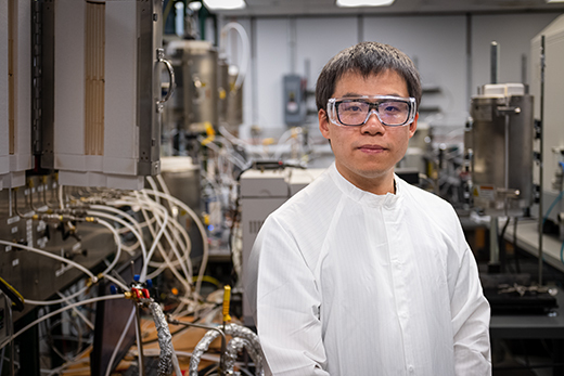 Duan to receive grant for co-generation of liquid chemicals and electricity from natural gas Duan to receive grant for co-generation of liquid chemicals and electricity from natural gas