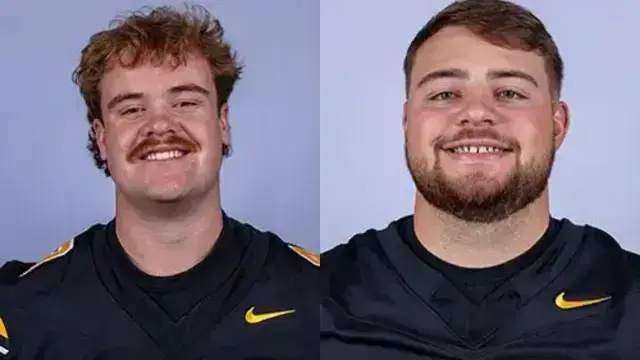 Logan Russell and Jonah Smith