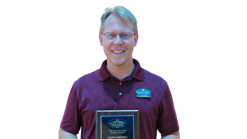 GCSC’s Jason Hedden Inducted into FCSAA Hall of Fame