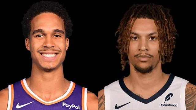 Brandon Clark and Oso Ighodaro