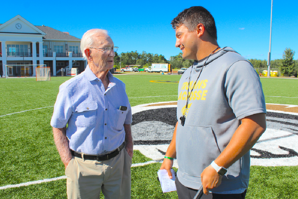Anderson University: Bill and Grace Brissey Endowed Scholarship born out of love for students, commitment to their success
