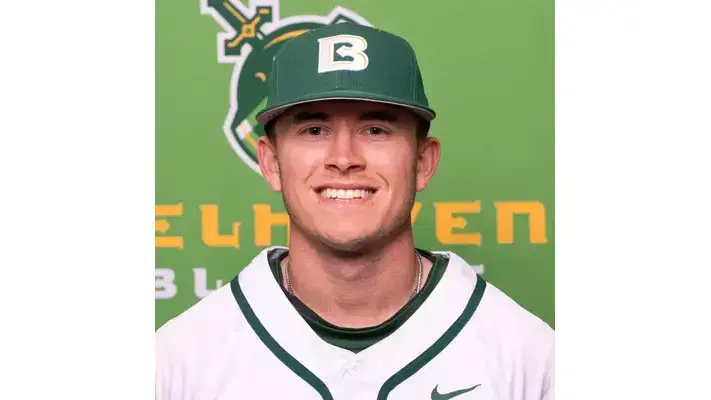 Former St. Luke’s Episcopal School standout Josh Neutze played on Saturday, May 17 in hopes of reaching the NCAA Division III Baseball Championship