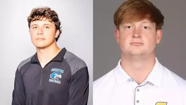 Caleb Peden and Brody Gann - 