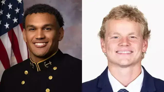 Luke Hutchison and Jake Sype