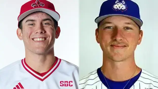 Which former South Galveston News area high school standouts will be in action in the week starting Monday, May 12?