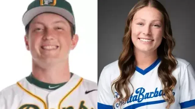 Which former Marin Leader area high school standouts will be in action in the week starting Monday, March 24?