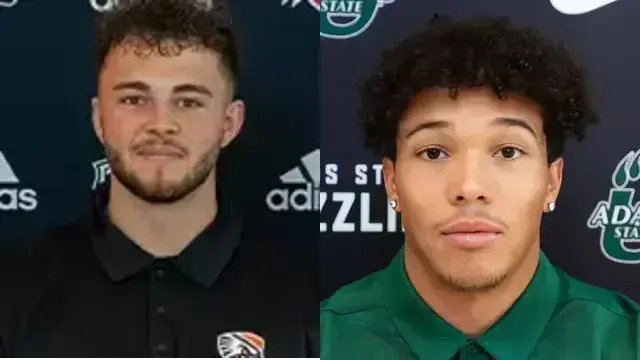 Sean Gill and Cash Walker Sean Gill and Cash Walker