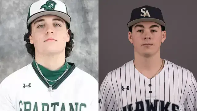 Who are the West Massachusetts area high school alumni in action on Tuesday, April 7?