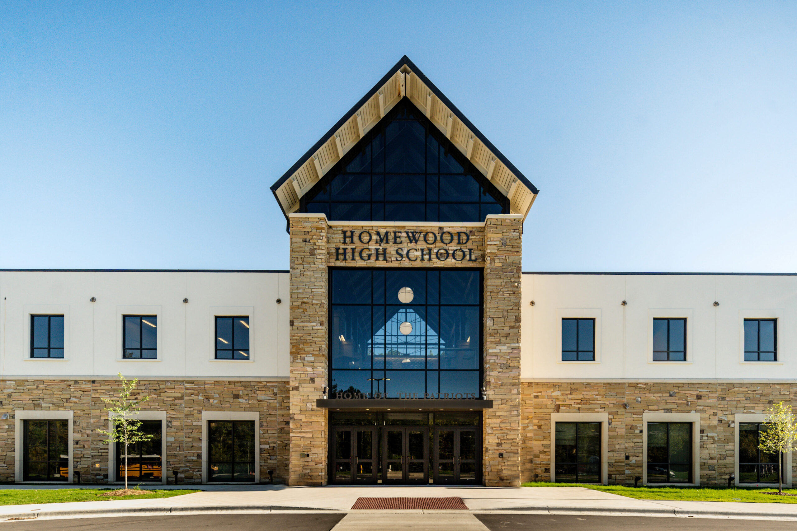 Homewood High School on Feb. 25