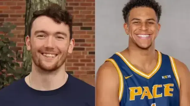 Which former Housatonic Valley News area high school standouts will be in action on Saturday, Feb. 15?