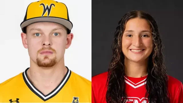 Which former SW Kansas News area high school standouts will be in action in the week starting Monday, April 7?