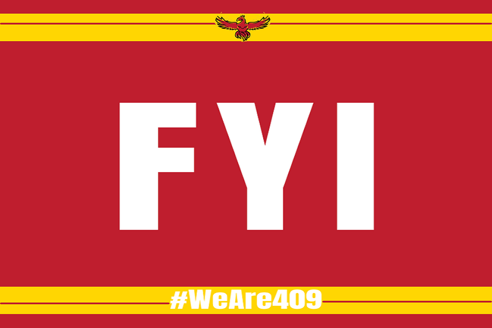 Enrollment opens tomorrow for all RETURNING STUDENTS!