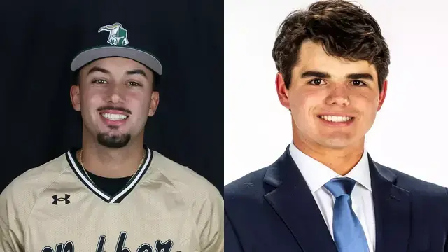 Brandon Vazquez and John Cimballa Brandon Vazquez and John Cimballa