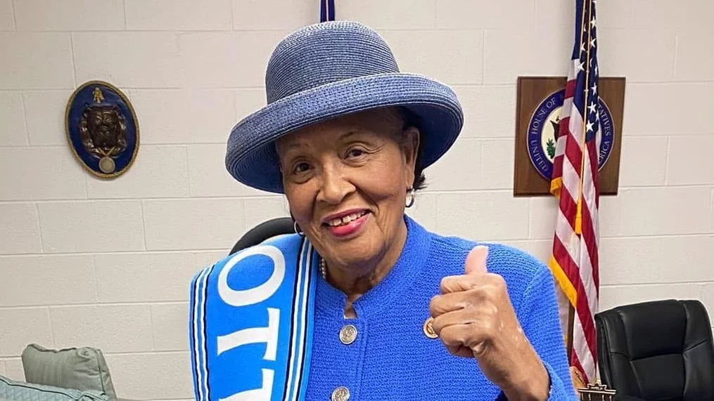 Alma S. Adams announces rescheduling and reacts to current events