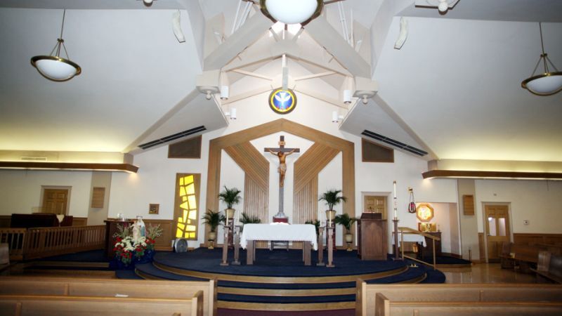 Upcoming Mass times intentions for Blessed Mother Catholic Church Owensboro, KY
