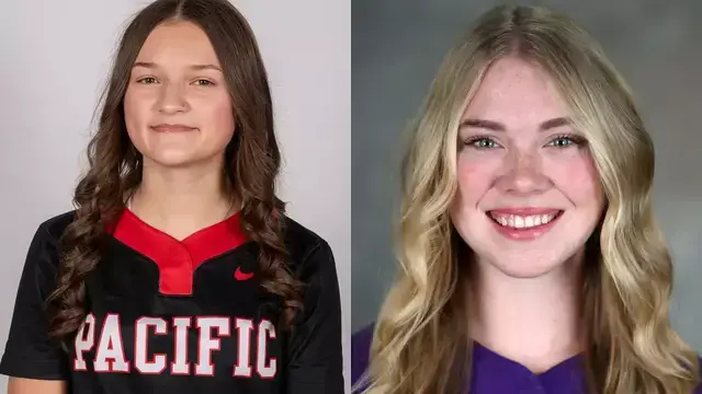 Penelope Tyler and Emily Foytack