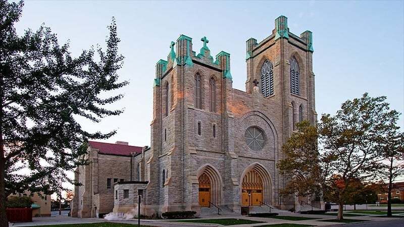 St. Mary's Cathedral is part of the Diocese of Lansing. St. Mary's Cathedral is part of the Diocese of Lansing.