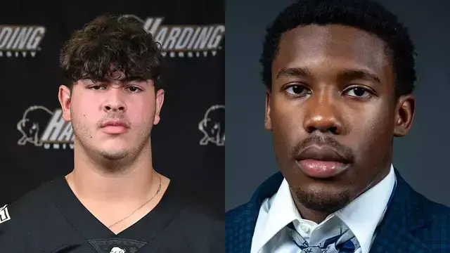 Vinny Discon and Jaylen Benard - 