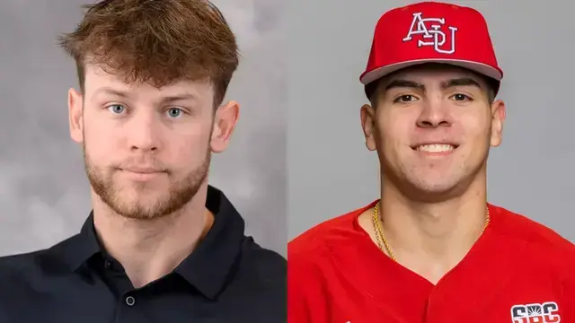 Connor Hensley and Derek Martinez