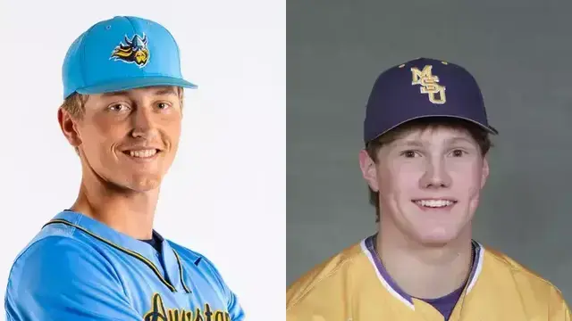Drew Ball and Will Van Epps