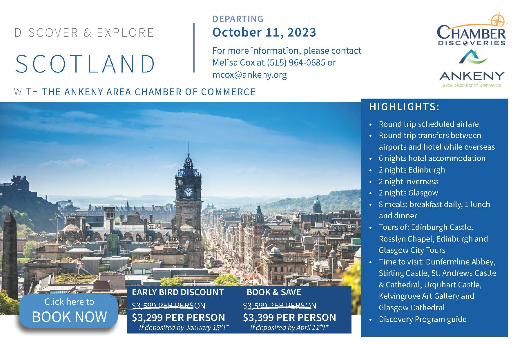 2023 Scotland Informational Meeting #1 on January 5