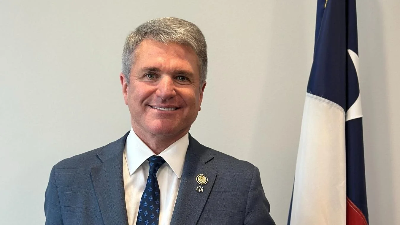 Michael McCaul condemns actions in Ukraine and praises USAF Reserve and NVIDIA