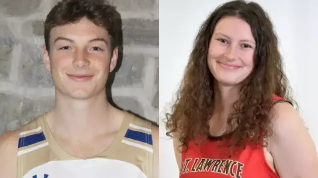 Which former Portland Maine News area high school standouts will be in action on Friday, Feb. 14?