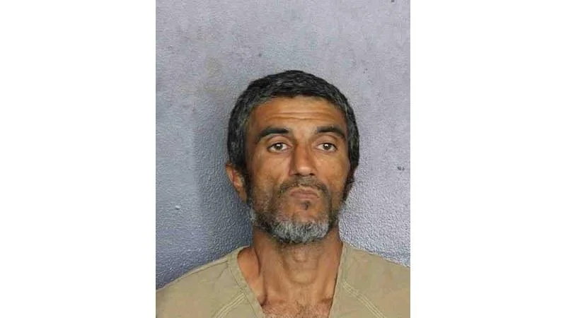 Broward County main jail books Haseeb Khan on Aug. 18